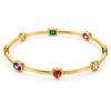 Amara Crystal Bangle