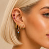 Amber Aura Ear Stack - Mismatch