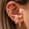 Aurora Gem Ear Stack - Mismatch