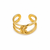 Multi Layer Hemp Rope knot Ring