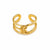 Multi Layer Hemp Rope knot Ring