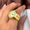 Lustro watch Ring