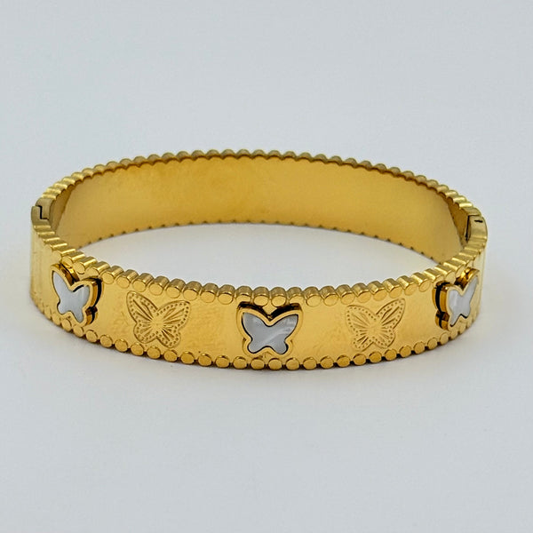 Shell Butterfly Kada