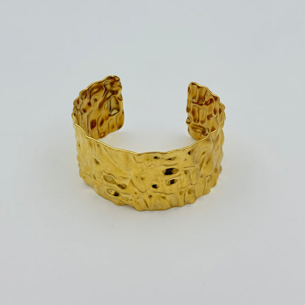 Hammered Glow Adjustable Kada