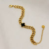 Clover Chain Bracelet
