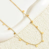 Disc Charm Necklace