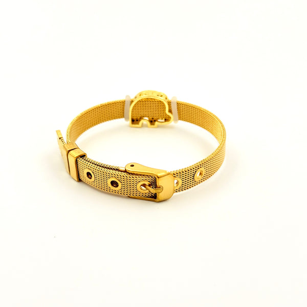 Elephant Watch Belt Bracelet