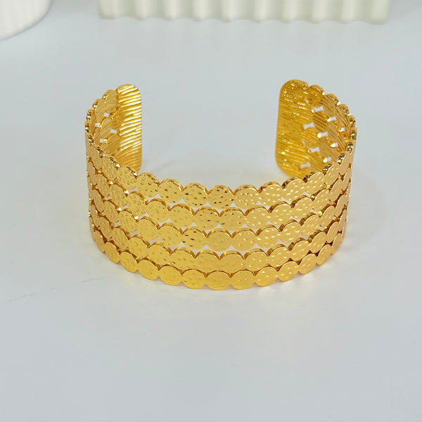 Chunky Broad adjustable Kada