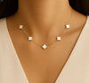 Clover Tanmaniya Necklace