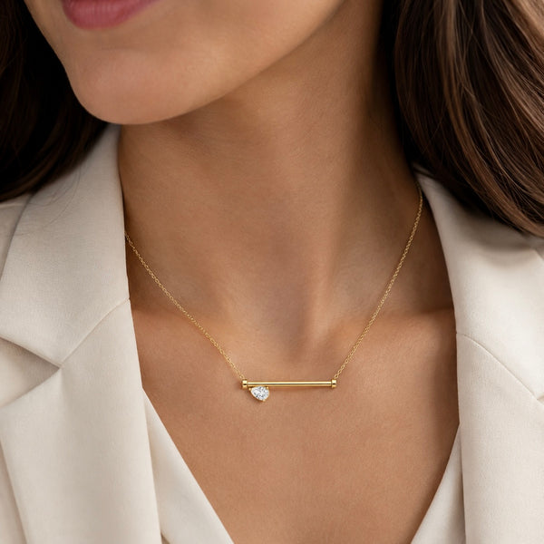 Drop Bar Necklace