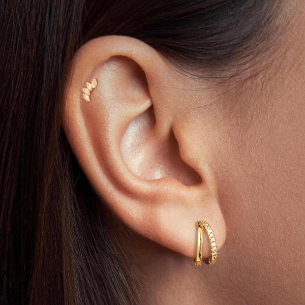 Gleam Mismatch Earring Set