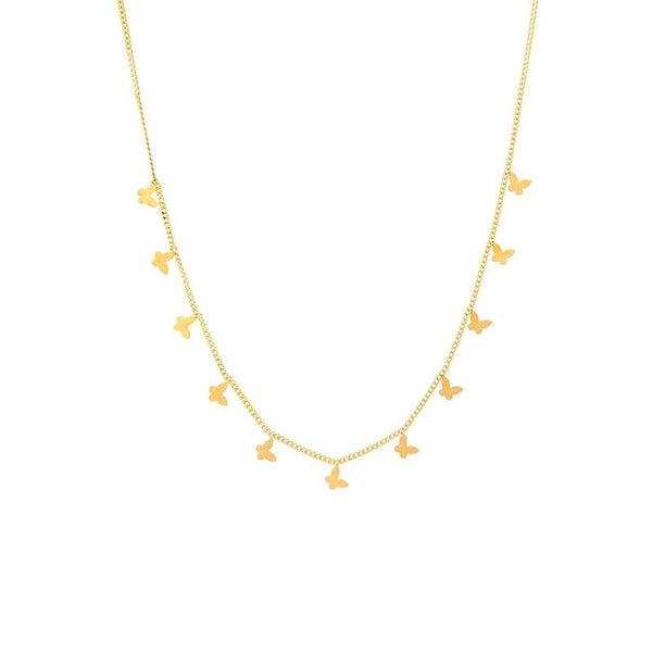 Butterfly fly Tanmaniya Necklace
