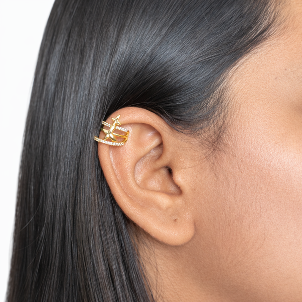 Butterfly Ear Cuff