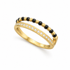 Aarohi Dual Band Mangalsutra Ring