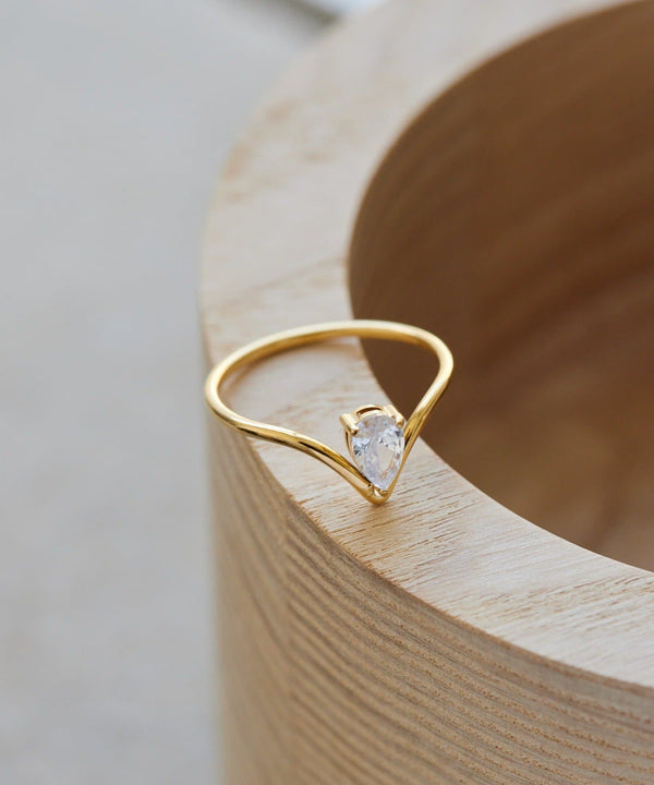 Celeste charm ring