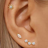 Aurora Spark Earrings Set