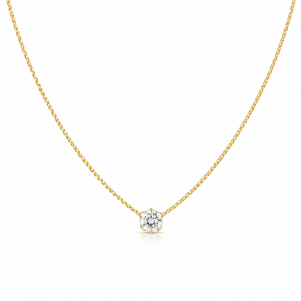 Baby Diamond Necklace