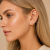Bloom & Link Earrings Set