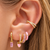 Blush Belle Ear Stack - Mismatch