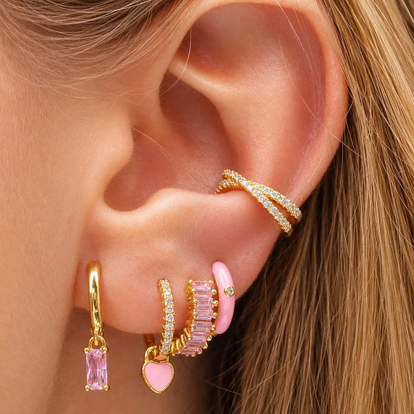 Blush Belle Ear Stack - Mismatch
