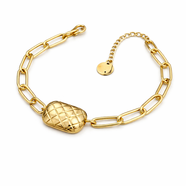 Bold Square Line Bracelet