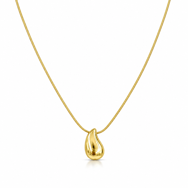 Bold TearDrop Necklace
