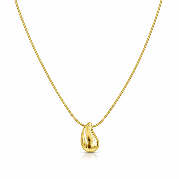 Bold TearDrop Necklace