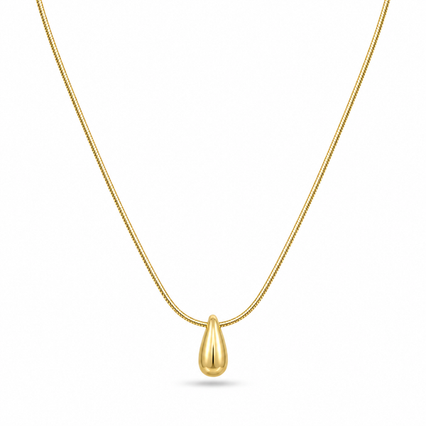 Bold TearDrop Necklace