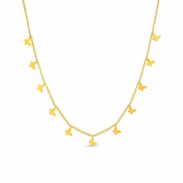 Butterfly Tanmaniya Necklace
