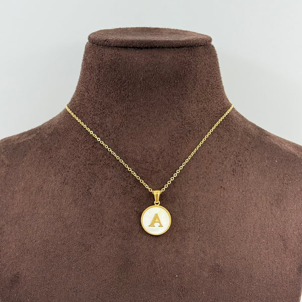 Initial Necklace