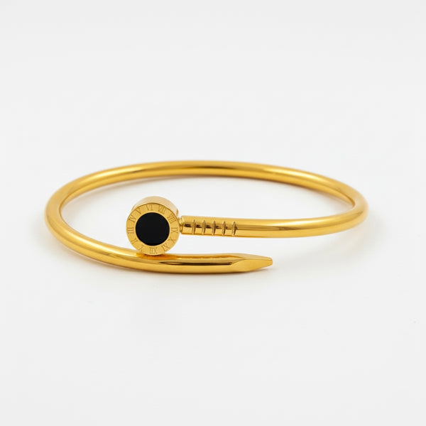 Nail Black Coin kada