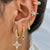 Flora Luxe Ear Stack - Mismatch