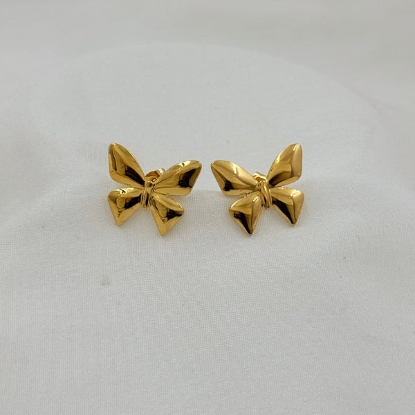 Luxe Butterfly Bloom Earrings