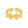 Clover Stacking Ring