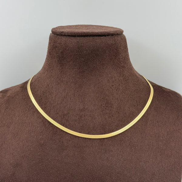 snake Chain Necklace