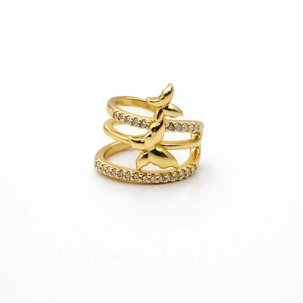 Butterfly Ear Cuff