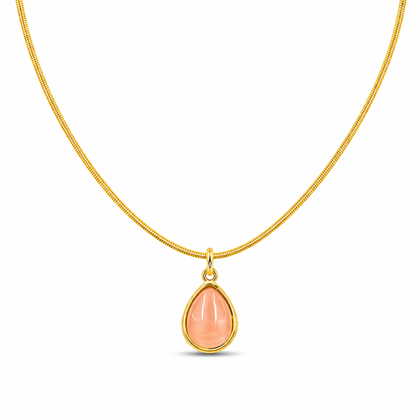 Water Drop Pendant Necklace