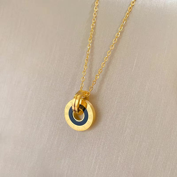 Roman Loop Necklace