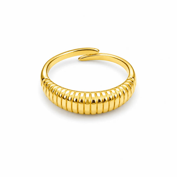 Small Croissant Ring