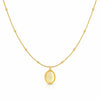 Cat Eye Stone Necklace