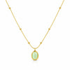 Cat Eye Stone Necklace