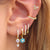 Celeste Luxe Ear Stack - Mismatch
