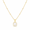 Classic Square Necklace
