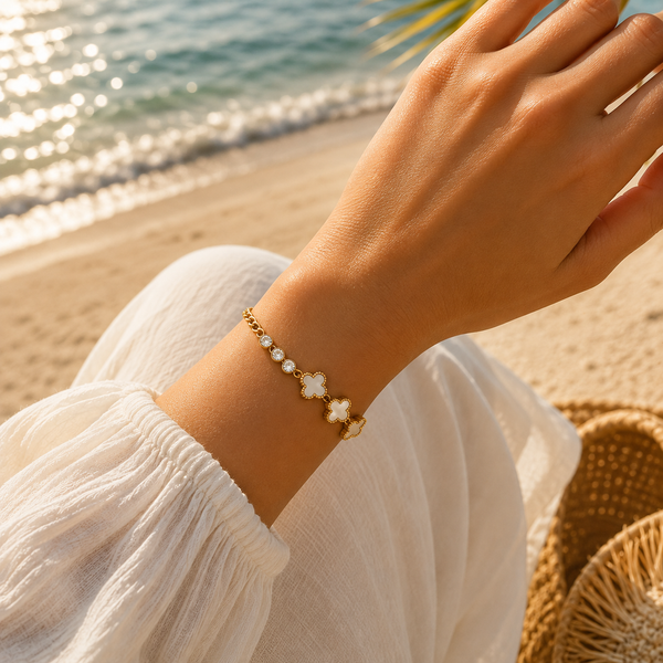 Clover Diamond Bracelet