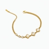 Clover Diamond Bracelet