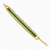 Crystal Armor Bracelet