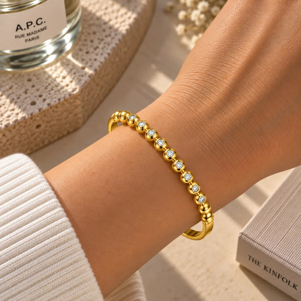 Crystal Bead Kada