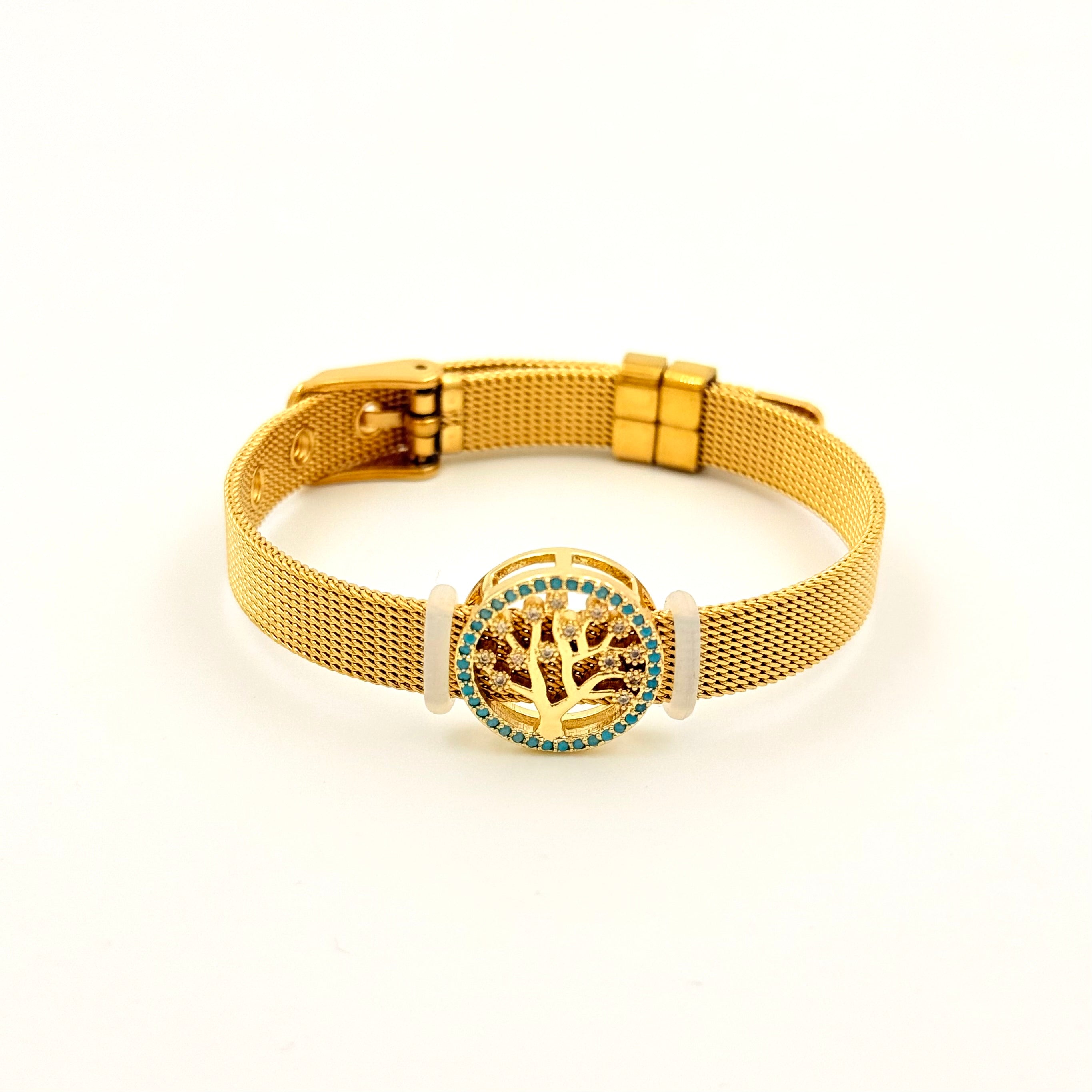 Eterna Watch Belt Bracelet – Ashvi Store - Main Image