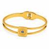 Square Evil eye Kada