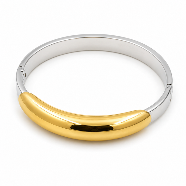 2 Tone Plated Kada